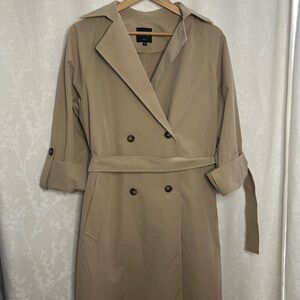 Love Tree Tan Trench Coat